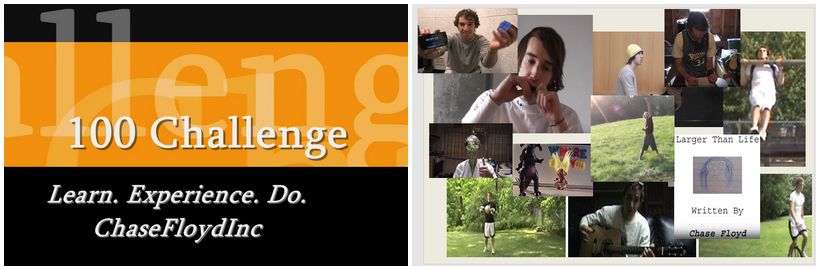 All of the LEARNING, EXPERIENCING, and DOING I did back in 96 led to A LOT of the IDEAS and INSPIRATION brought to life in my 100 CHALLENGE!