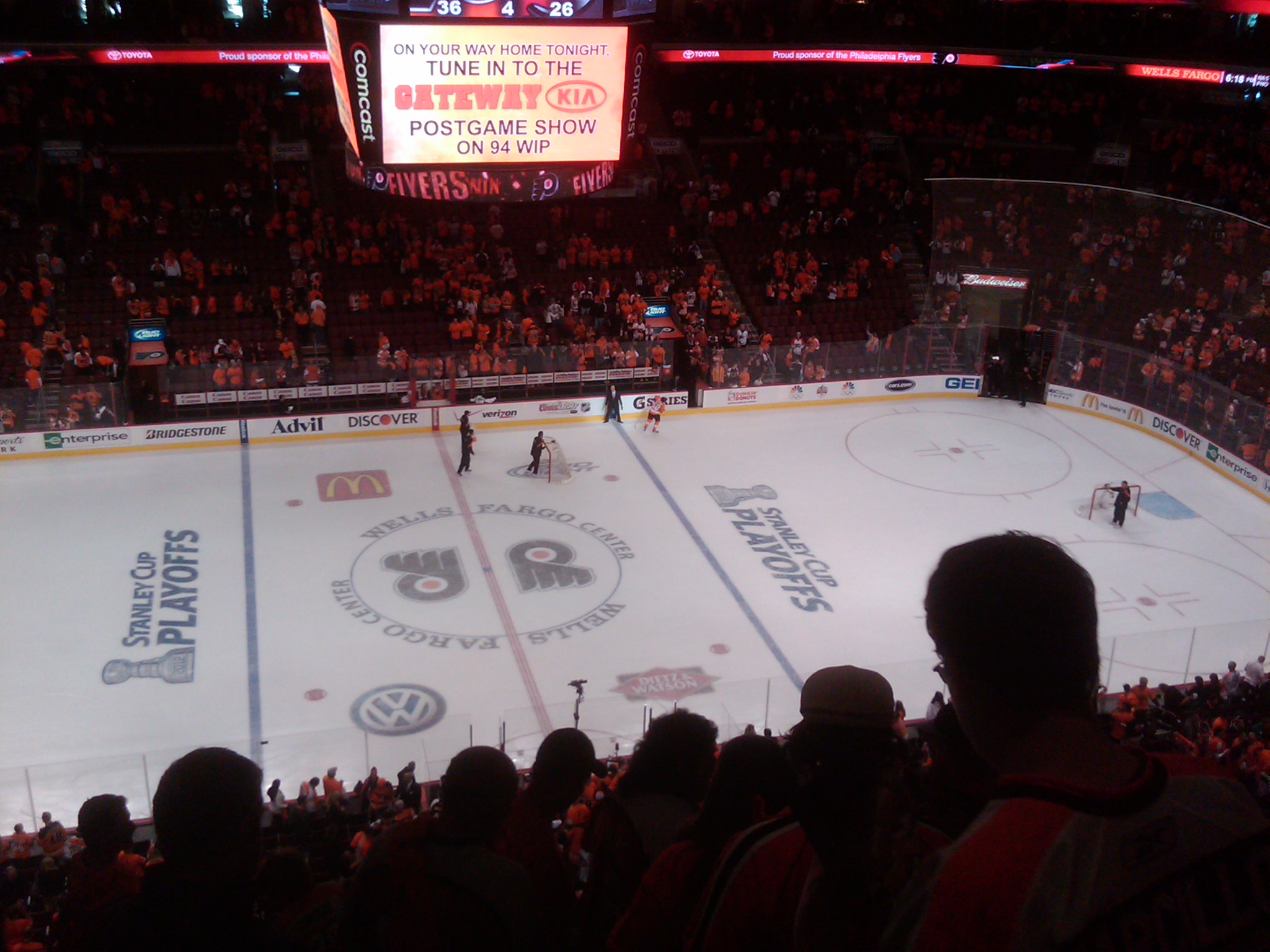 Flyers Rink!