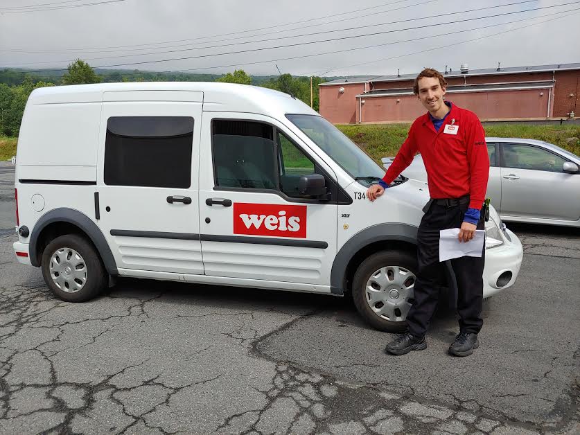 THE WEIS VAN!