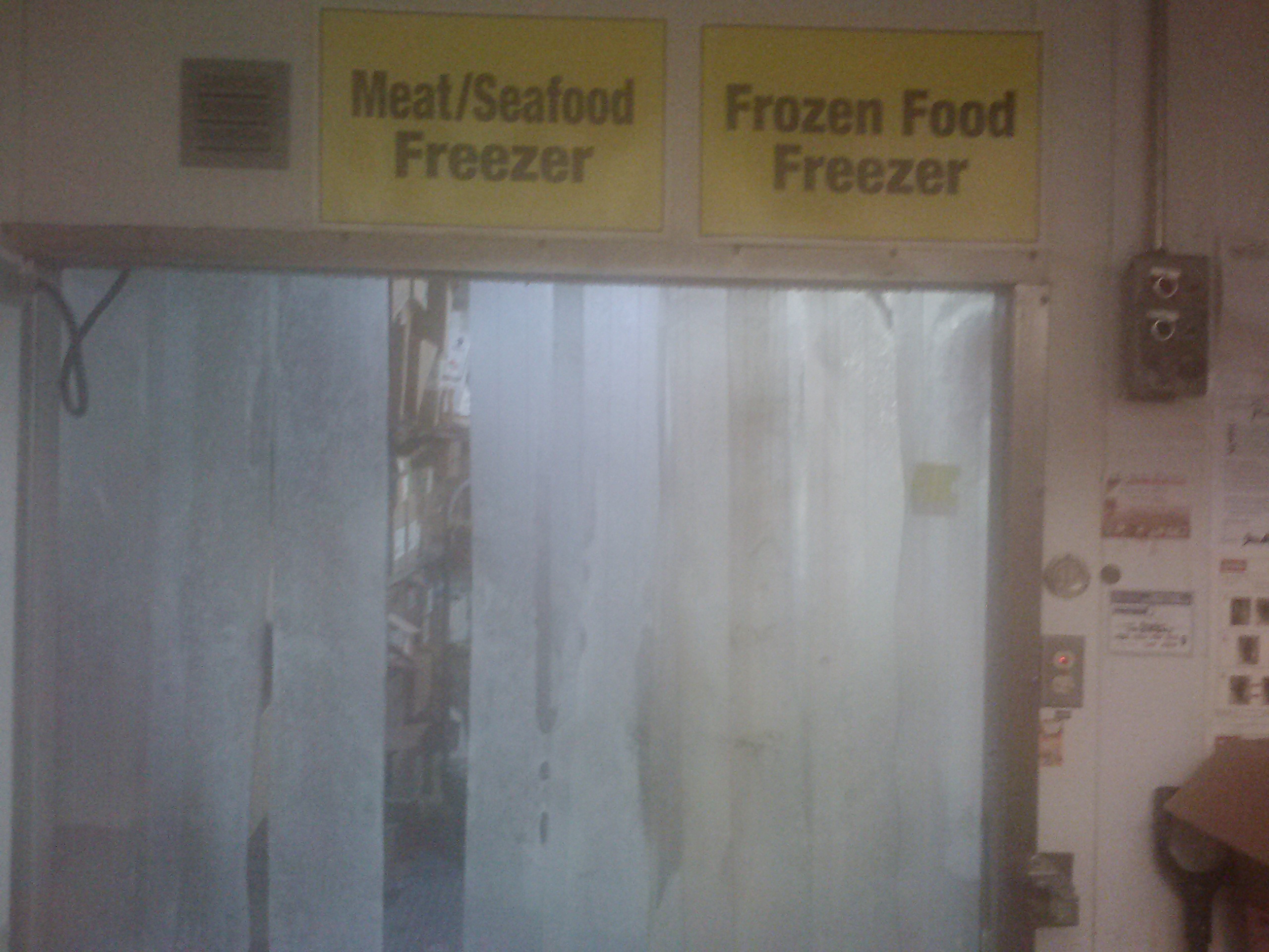 The Freezer!