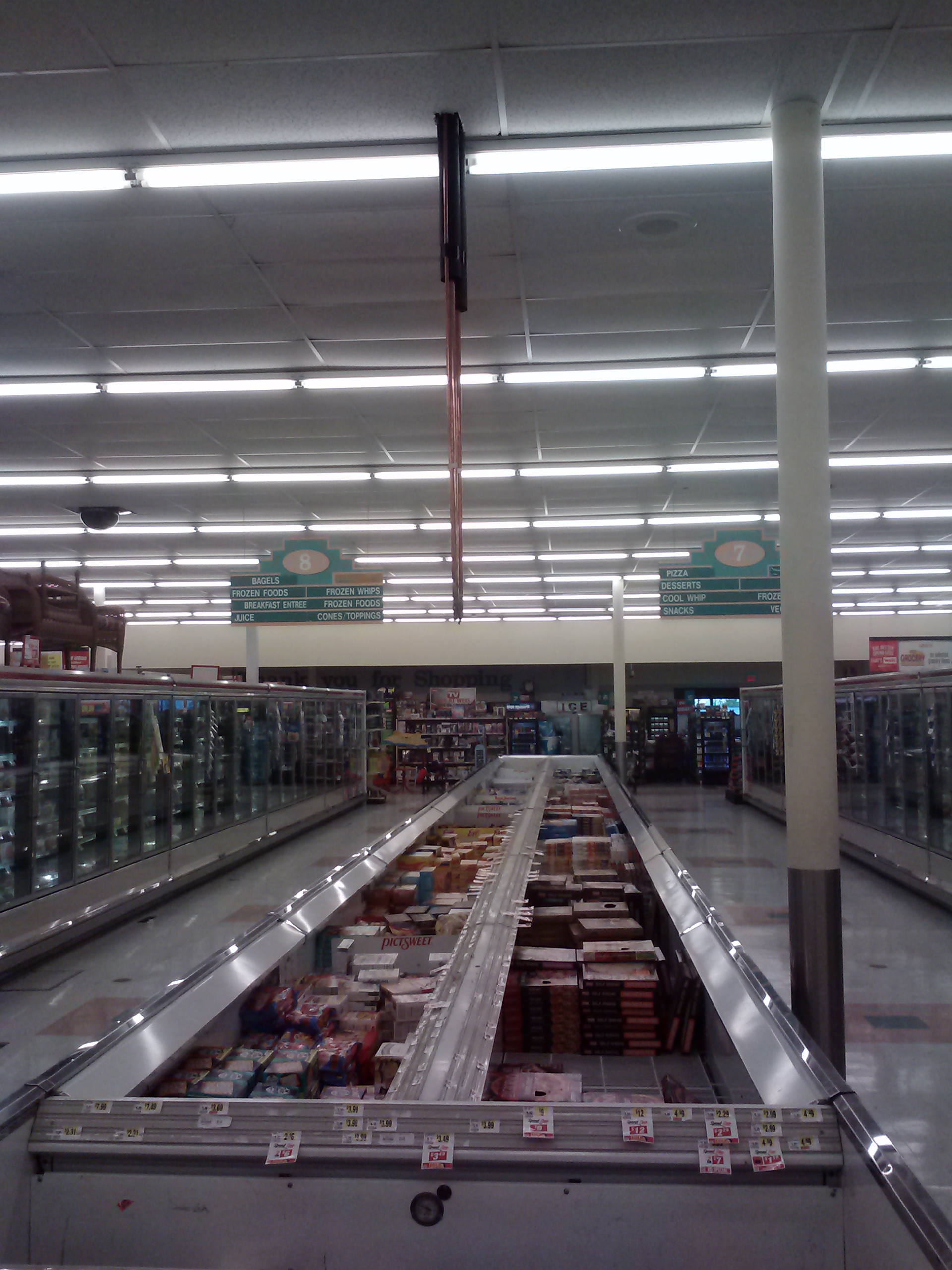 The Frozen Aisle!