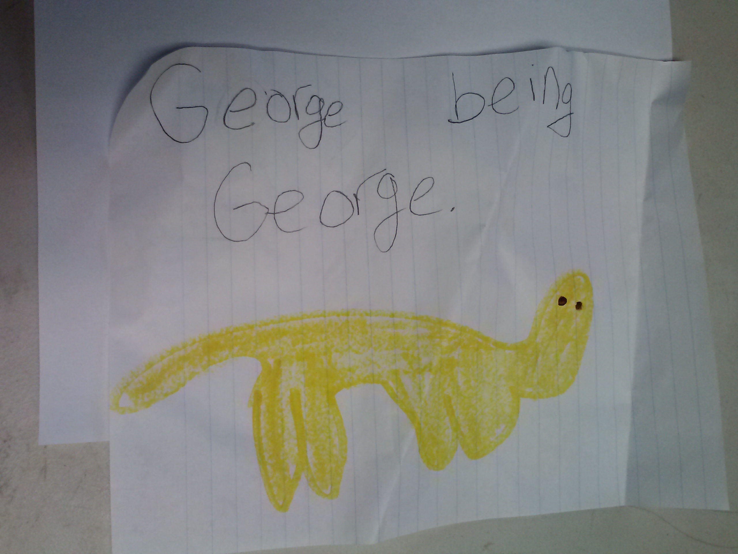 George Being George!.jpg