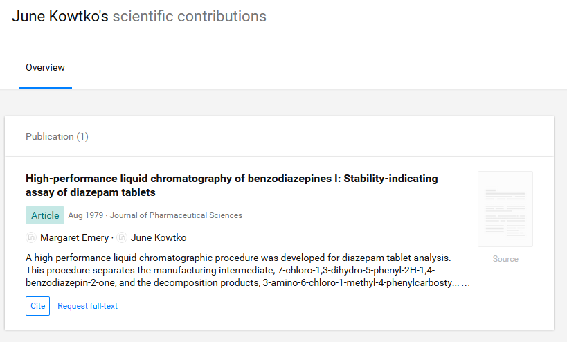 Dr. Kowtko's Published Work!